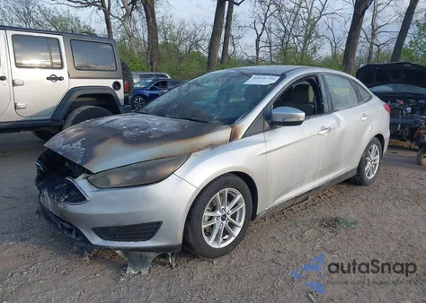 2015 Ford Focus Se from USA, damaged, VIN 1FADP3F24FL229236